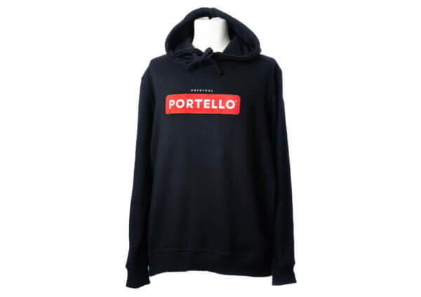 Hoodie Portello® print